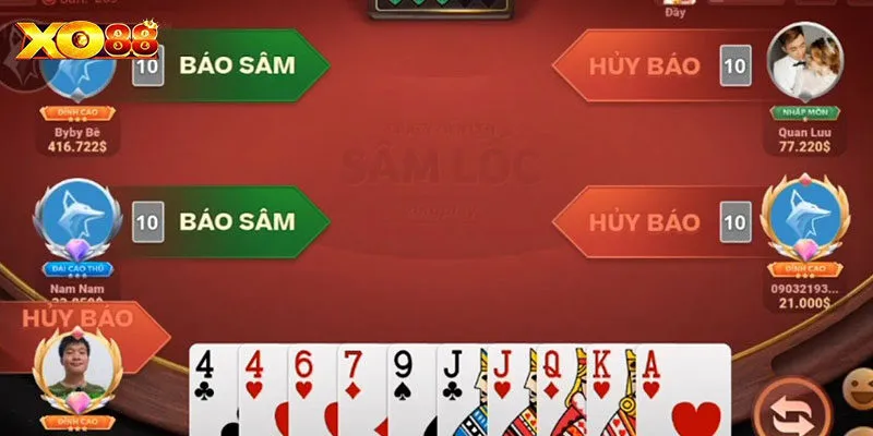 Hướng dẫn tham gia giải trí game bài XO88 hôm nay