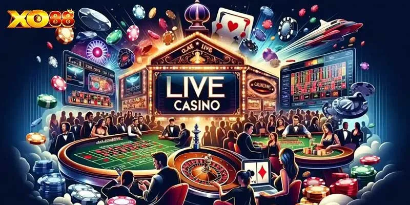 Giới thiệu chuyên mục giải trí “hot” live casino